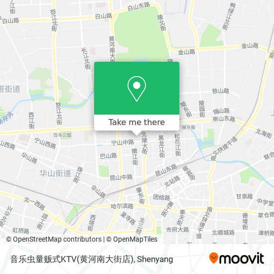 音乐虫量贩式KTV(黄河南大街店) map