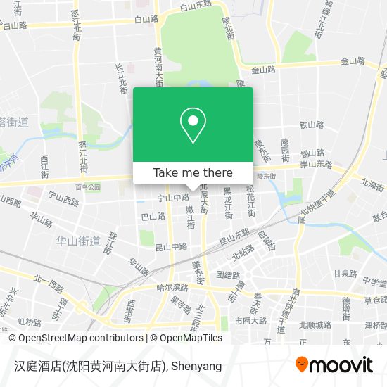 汉庭酒店(沈阳黄河南大街店) map