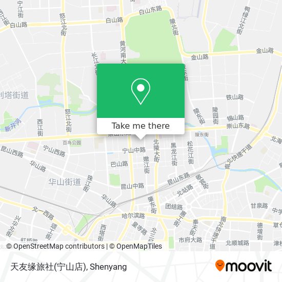 天友缘旅社(宁山店) map