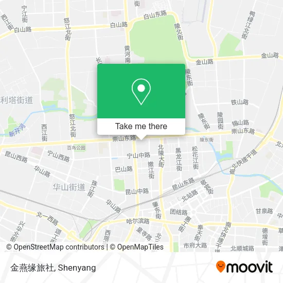 金燕缘旅社 map