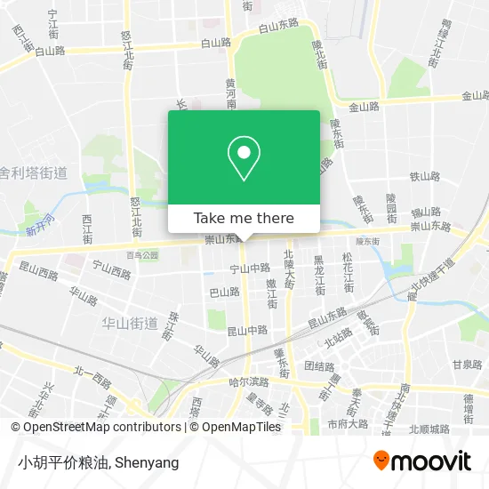 小胡平价粮油 map