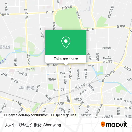 大舜日式料理铁板烧 map