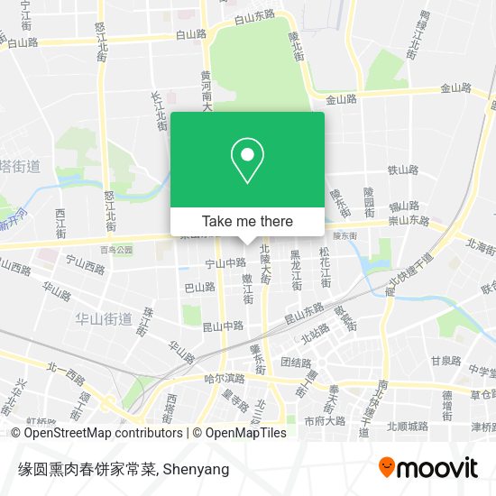 缘圆熏肉春饼家常菜 map