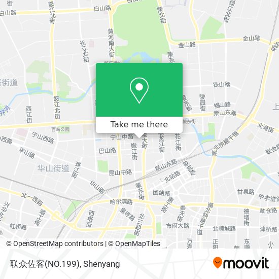 联众佐客(NO.199) map