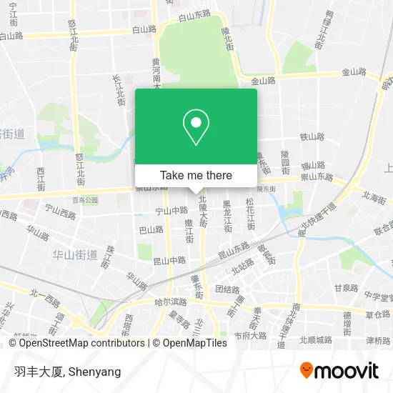 羽丰大厦 map
