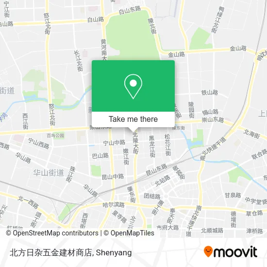 北方日杂五金建材商店 map
