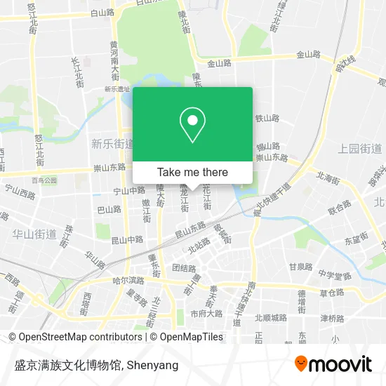盛京满族文化博物馆 map