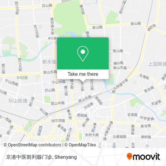 京港中医前列腺门诊 map