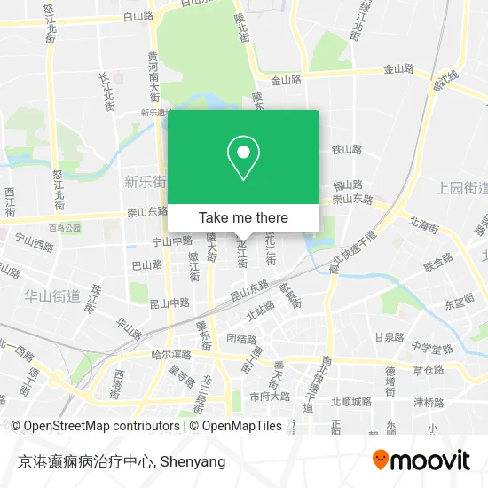 京港癫痫病治疗中心 map