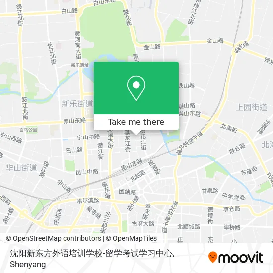 沈阳新东方外语培训学校-留学考试学习中心 map