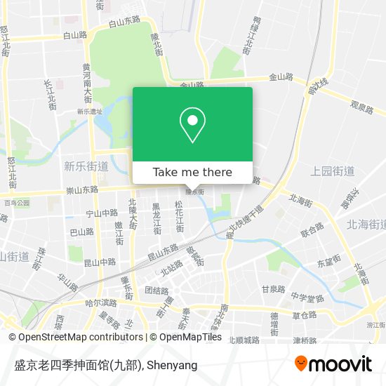 盛京老四季抻面馆(九部) map