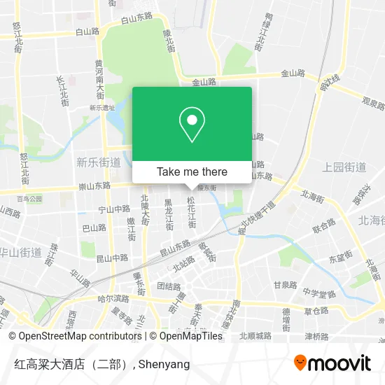 红高粱大酒店（二部） map