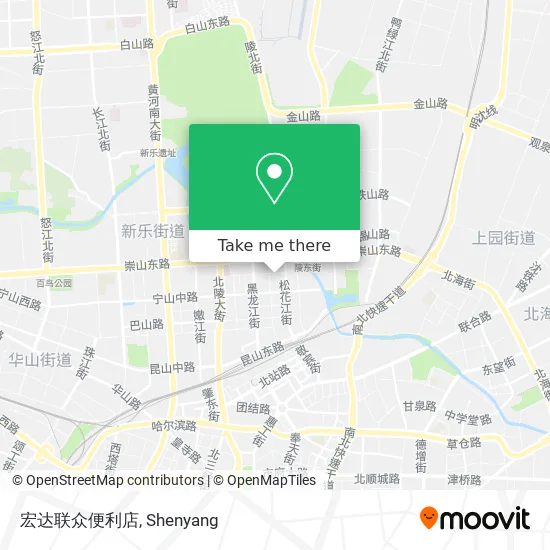 宏达联众便利店 map