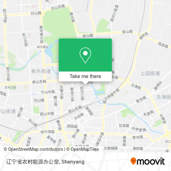 辽宁省农村能源办公室 map