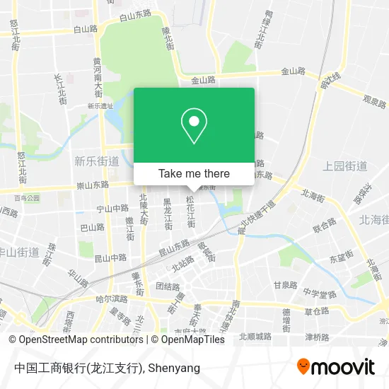中国工商银行(龙江支行) map