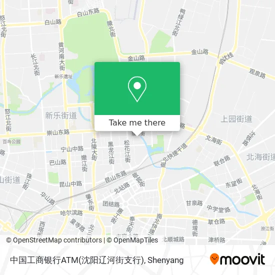 中国工商银行ATM(沈阳辽河街支行) map
