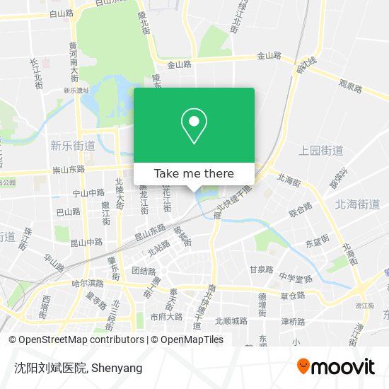 沈阳刘斌医院 map