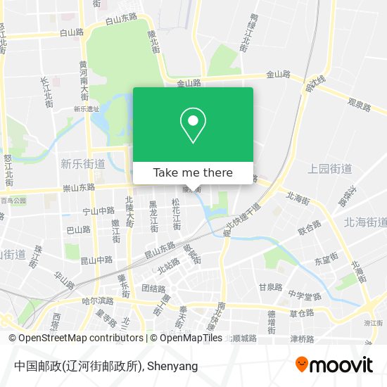 中国邮政(辽河街邮政所) map