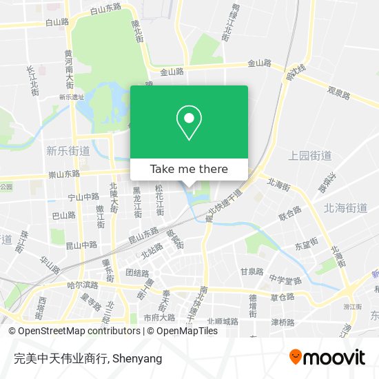 完美中天伟业商行 map