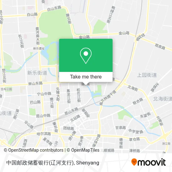 中国邮政储蓄银行(辽河支行) map