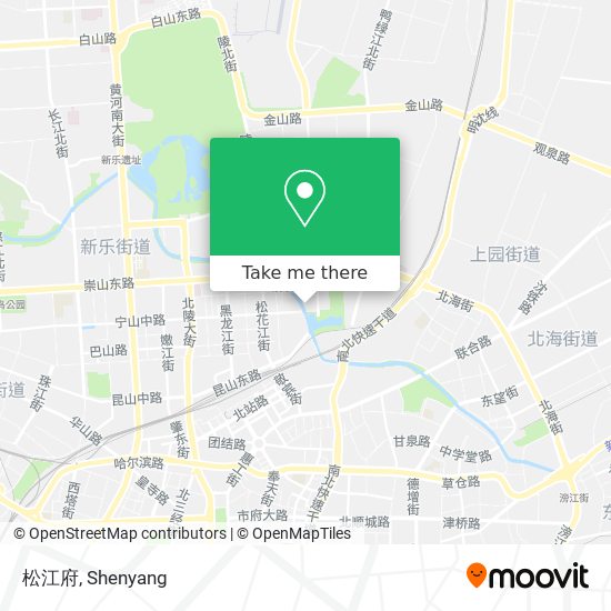 松江府 map