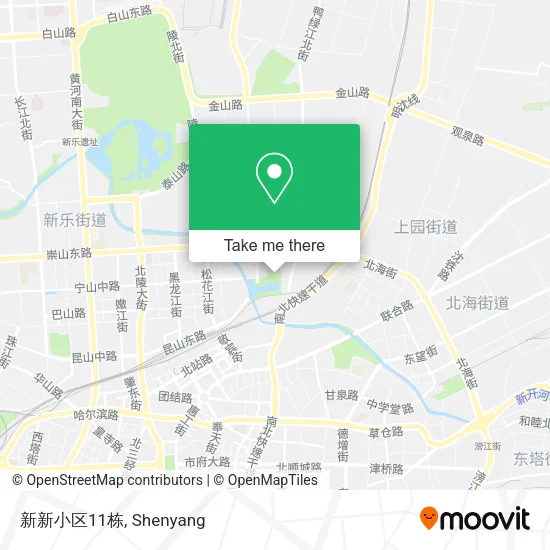新新小区11栋 map