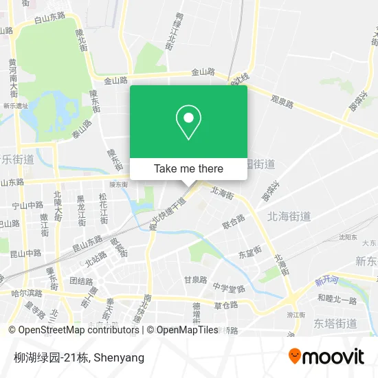 柳湖绿园-21栋 map