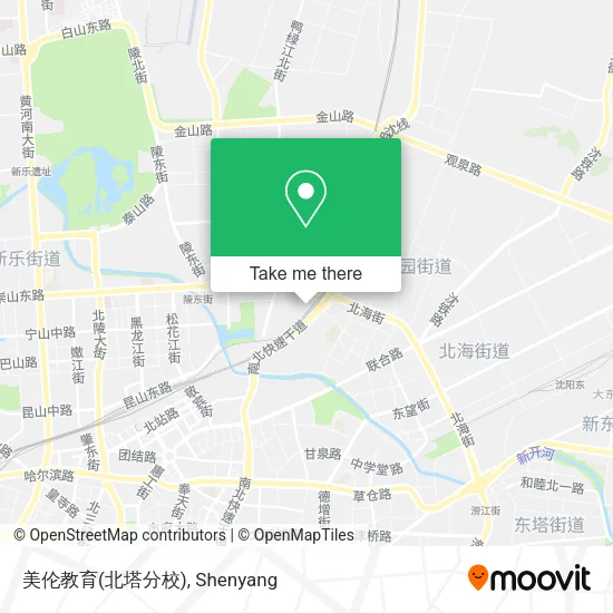 美伦教育(北塔分校) map