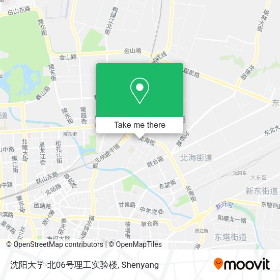 沈阳大学-北06号理工实验楼 map