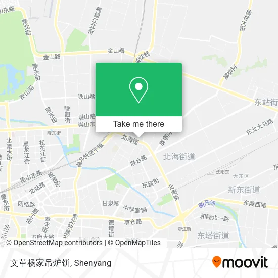 文革杨家吊炉饼 map