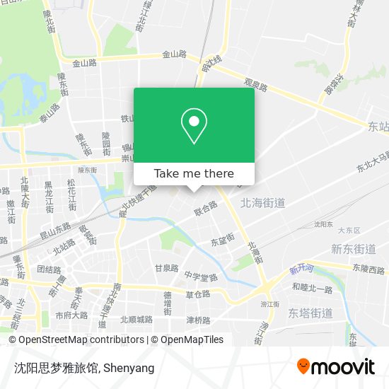 沈阳思梦雅旅馆 map