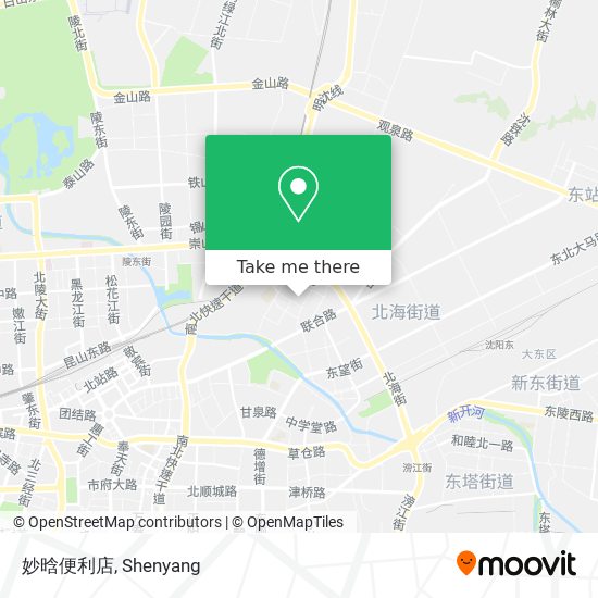 妙晗便利店 map