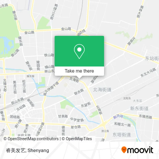 睿美发艺 map