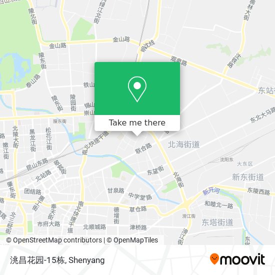 洮昌花园-15栋 map