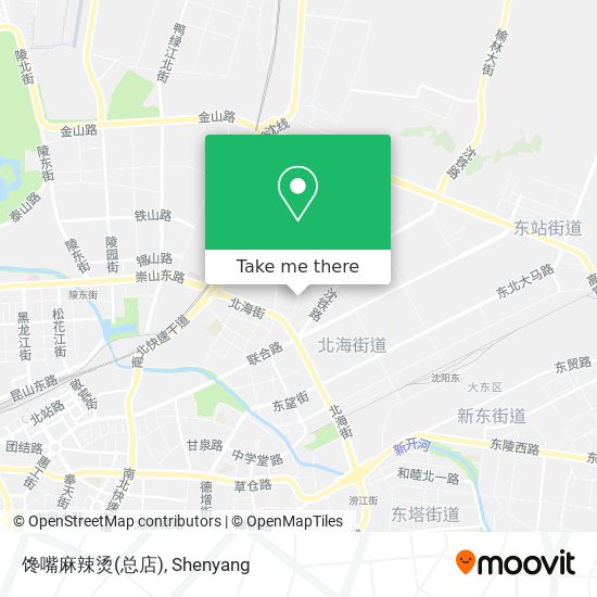 馋嘴麻辣烫(总店) map