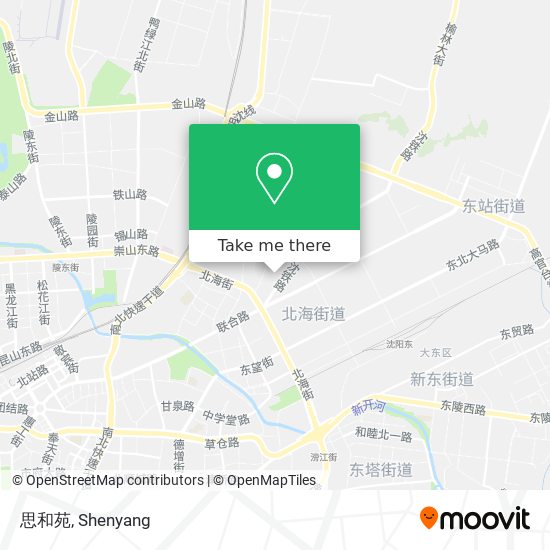 思和苑 map