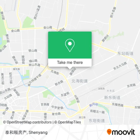 泰和顺房产 map