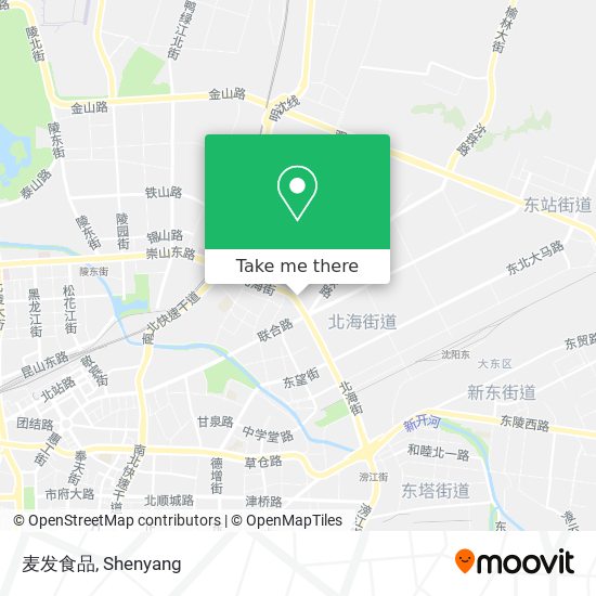 麦发食品 map