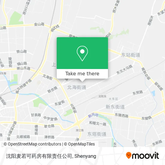 沈阳麦若可药房有限责任公司 map
