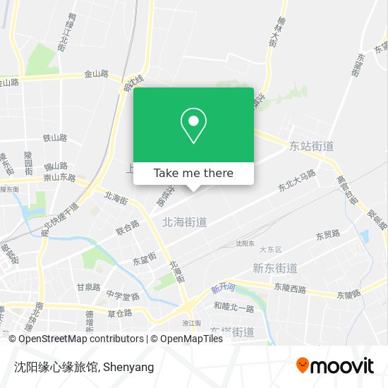 沈阳缘心缘旅馆 map