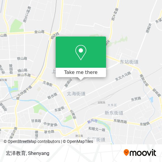 宏泽教育 map