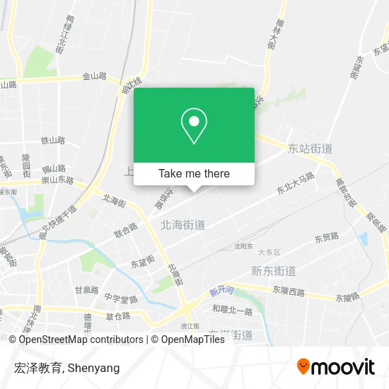 宏泽教育 map