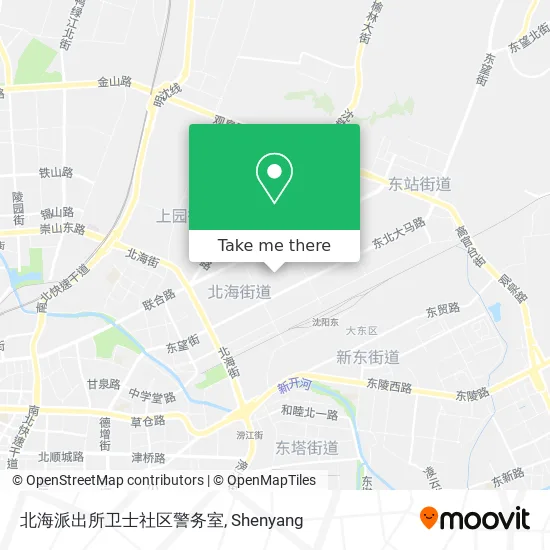 北海派出所卫士社区警务室 map