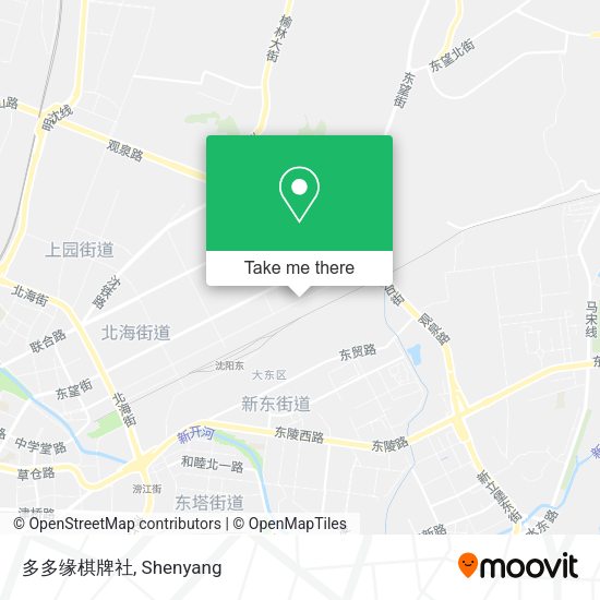 多多缘棋牌社 map