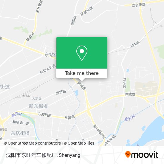 沈阳市东旺汽车修配厂 map