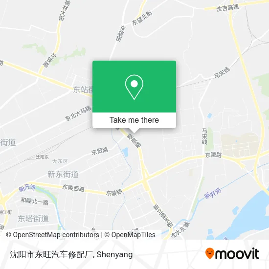 沈阳市东旺汽车修配厂 map