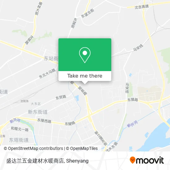 盛达兰五金建材水暖商店 map