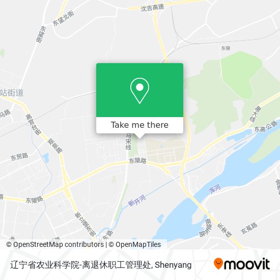 辽宁省农业科学院-离退休职工管理处 map