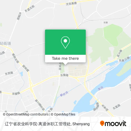 辽宁省农业科学院-离退休职工管理处 map