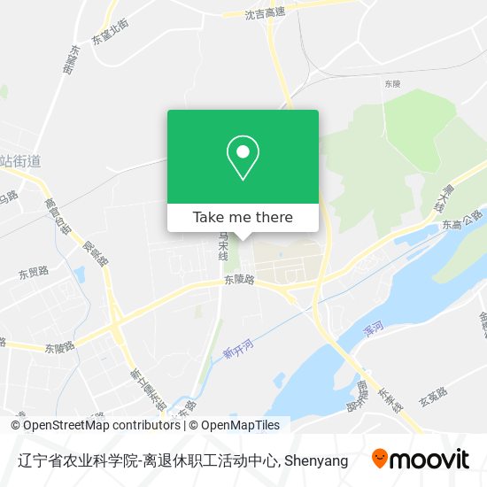 辽宁省农业科学院-离退休职工活动中心 map